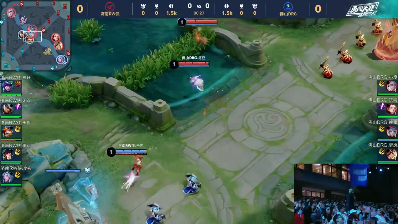 阵容与状态 阵容与状态